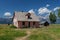 Abandonded house on Mormon Row