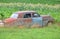 Abandoned 1948 Dodge Chevrolet