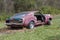 Abandoned 1969 Ford Mustang Fastback