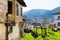 Abandoned adobe house in Tarakli which is a historic district in the Sakarya Province