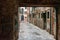 Abandoned Alley in Cannaregio district in Venice