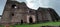 Abandoned ancient building in India