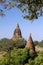 Abandoned ancient pagoda, Myanmar