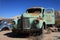 Abandoned antic old truck