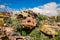 Abandoned Army Tanks on the Tank Graveyard in Asmara