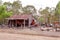 Abandoned Australian Homestead In The Bush