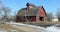 Abandoned barn