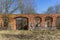 Abandoned barn