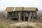 Abandoned barn from a abandoned house 