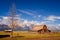 Abandoned barn on Mormon Row in Grand Teton NP, USA