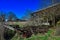 Abandoned Barn and outbuildings at Weldon Springs State Park and Natural Area