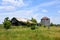 Abandoned Barn and Silo in Arkansas