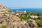 Abandoned barracks on the Sardinia Island