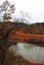 Abandoned bauxite mine