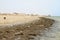 Abandoned beach in Marsa Alam