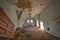 Abandoned bedroom in Hudson River State Hospital