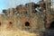 Abandoned beehive coke ovens