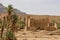 Abandoned berber village in Morocco