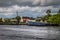 Abandoned boat Tarpon Springs in Florida