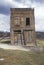 Abandoned building in Ghost town of Bodie, CA