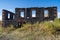 Abandoned building at the old Quincy Mine in Hancock Michigan