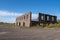 Abandoned building at the old Quincy Mine in Hancock Michigan