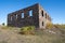 Abandoned building at the old Quincy Mine in Hancock Michigan