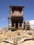 Abandoned Building With Waterwheel