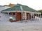 Abandoned buildings in Hout Bay, South Africa