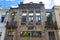 Abandoned buildings from the late 19th and early 20th centuries in downtown Santos, Brazil