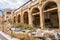 Abandoned buildings and wild vegetation in the Ghost Resort City of Varosha Famagusta, Cyprus