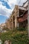 Abandoned buildings and wild vegetation in the Ghost Resort City of Varosha Famagusta, Cyprus