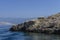 Abandoned bunker on St. Grgur island, Croatia