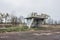 Abandoned bus stop in Yaropovichi