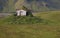 Abandoned cabin.Iceland. South area. Lakagigar.