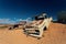 Abandoned cars in Solitaire, Namibia Africa