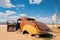 Abandoned cars in Solitaire, Namibia Africa