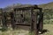 Abandoned Cattle Branding Chute on an Arizona Ranch