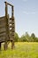 Abandoned Cattle Loading Gate