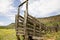 Abandoned Cattle Loading Gate