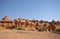 Abandoned cenotaphs of Jaisalmer, India