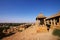 Abandoned cenotaphs of Jaisalmer, India