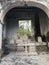 An abandoned chapel of a Spanish mansion in Mexico.