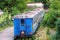 Abandoned children\'s railway in Uzhgorod, Ukraine