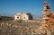 Abandoned Christian church of Ayios Georgios Righatos in Kerynia