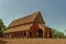 ABANDONED CHURCH mad of Laterite Stone local red Jambha stone known as chira Mahabaleshwer