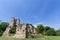 Abandoned church of the Manastir savinac monastery in Stari ledinci, near Novi Sad, in the Fruska Gora mountain, in Serbia.