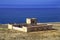 Abandoned Civil Guard barracks of Guards Viejas - Almeria.