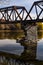 Abandoned & Collapsing Coxton Railroad Bridge - Luzerne County, Pennsylvania