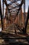Abandoned & Collapsing Coxton Railroad Bridge - Luzerne County, Pennsylvania